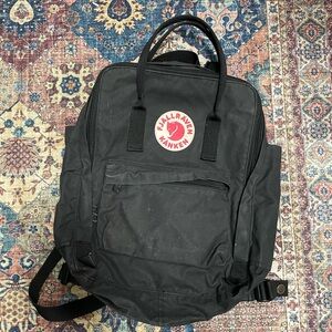 Fjallraven Kanken Black Backpack